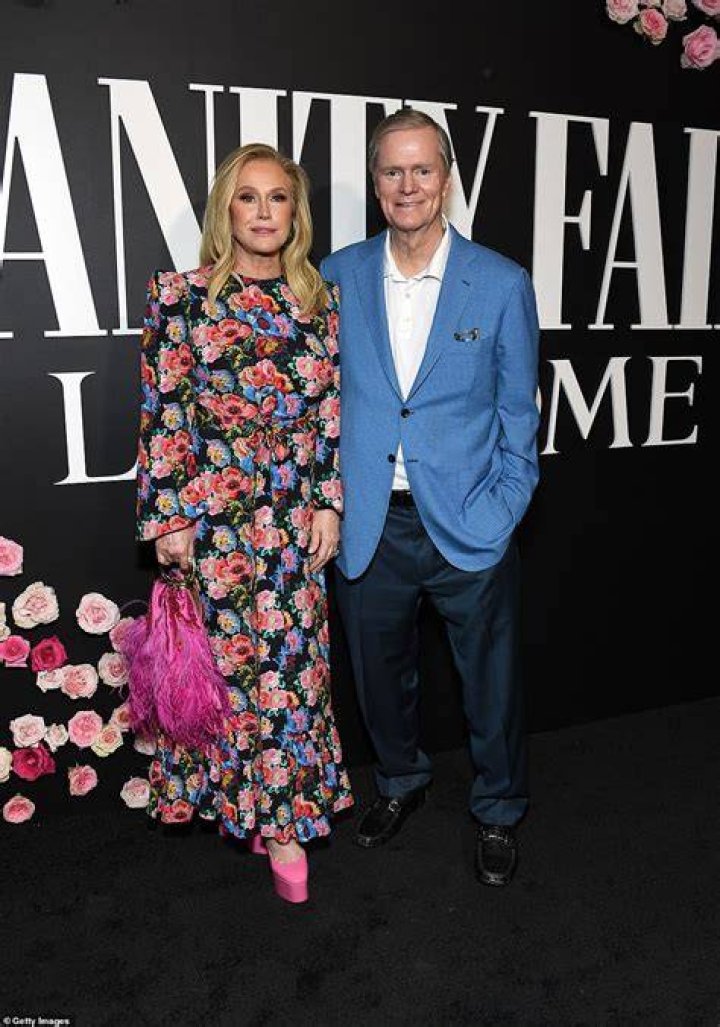 Longtime love:&nbsp;Garcelle's castmate Kathy Hilton and her husband Rick Hilton put on a sweet display as they posed on the red carpet